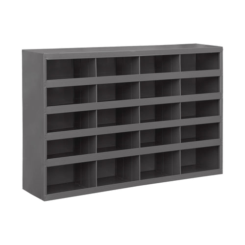 20 Hole Metal Divider Bin 9" Deep