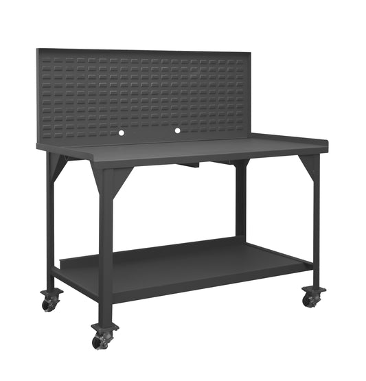 Mobile Workbench, Louvered Panel