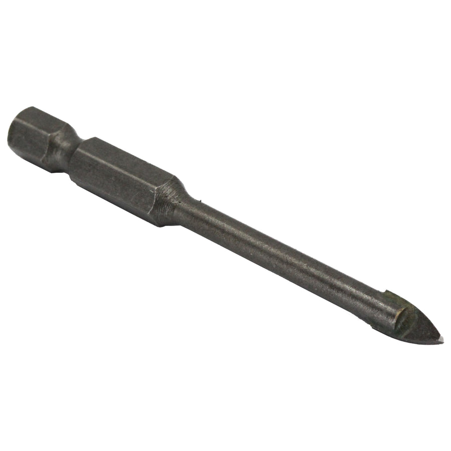 5/16" Carbide Tipped Glass & Tile Drill Bit with Hex Shank