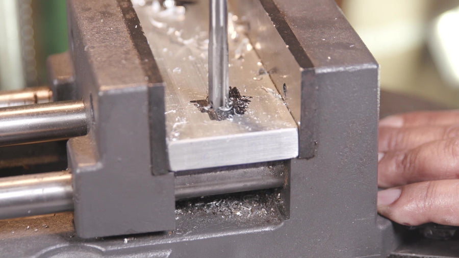 27/64" HSS Straight Shank Straight Flute Chucking Reamer