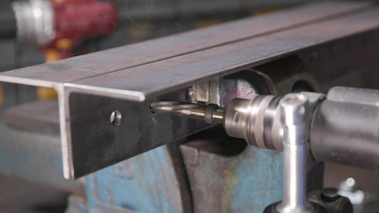 1-1/4" Magnetic HSS Hex Shank Bridge Reamer