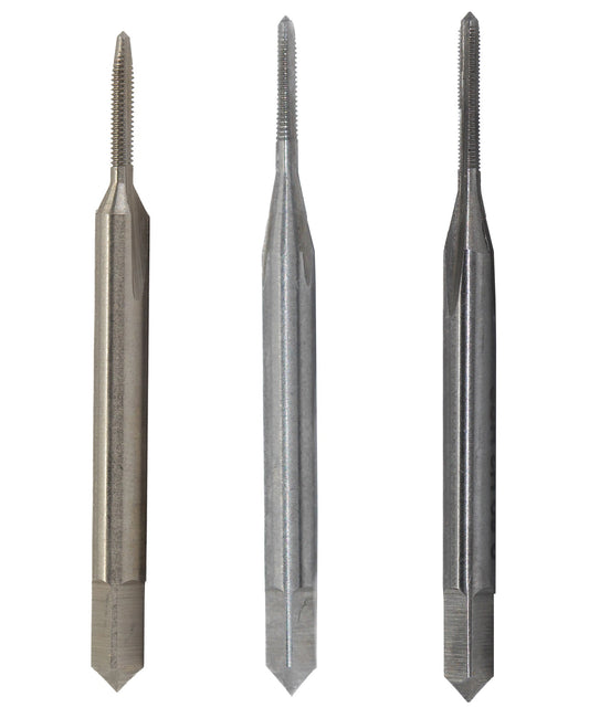 #0-80 UNF Carbon Steel Tap Set
