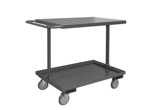 Easy Access Shelf Cart, 2 Shelves
