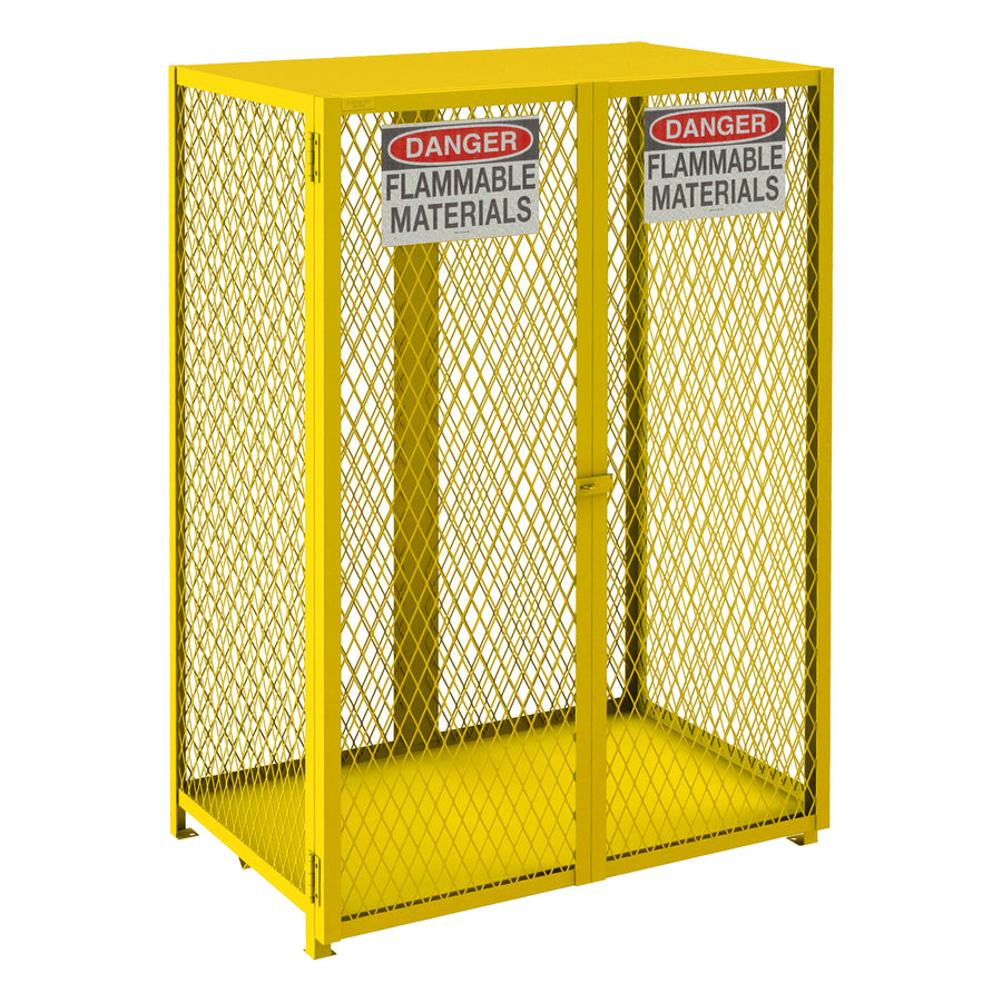Vertical Gas Cylinder Cabinet, Cap. 12