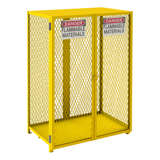 Vertical Gas Cylinder Cabinet, Cap. 12