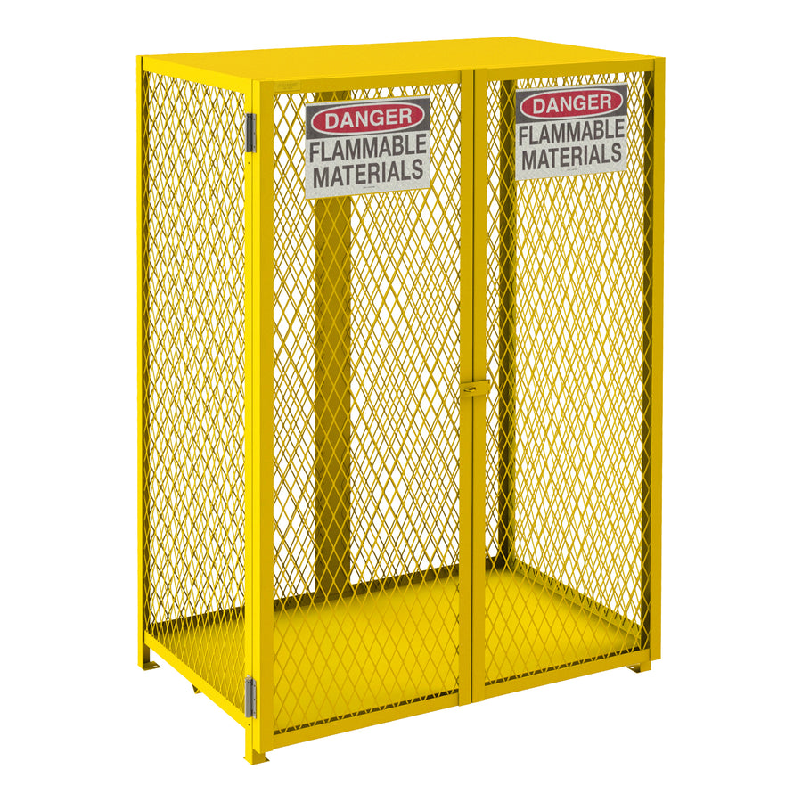 Vertical Gas Cylinder Cabinet, Cap. 12