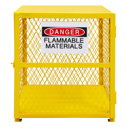 Vertical Gas Cylinder Cabinet, Cap. 4