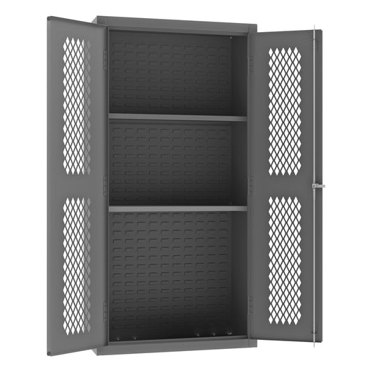Ventilated Cabinet, 2 Shelves,