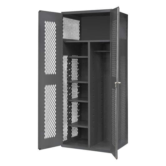 Ventilated Cabinet, 5 Shelves