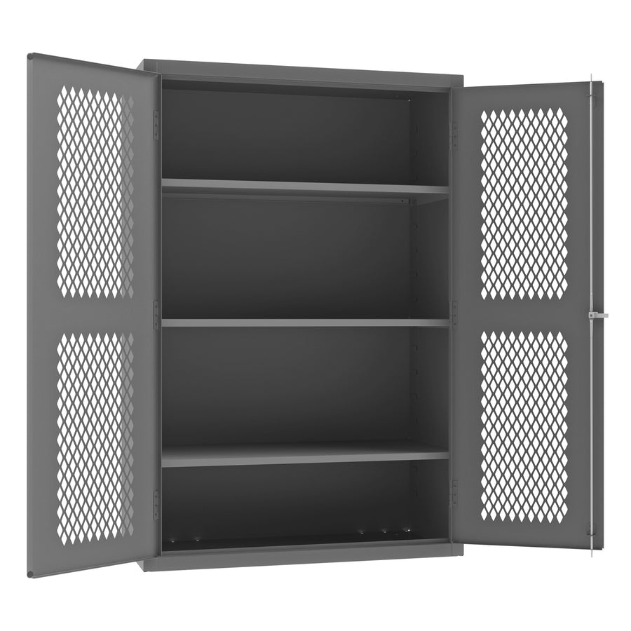 Ventilated Cabinet, 3 Shelves
