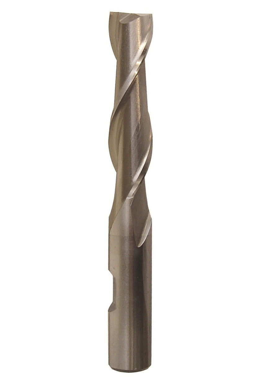 12.00mm HSS 2 Flute Single End End Mill
