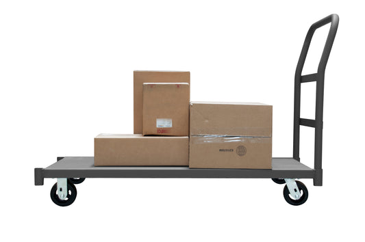 Platform Truck, 30 x 60, Gray