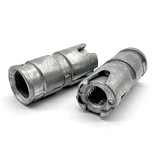 1/2" Single Expansion Shield Anchors Zinc Alloy