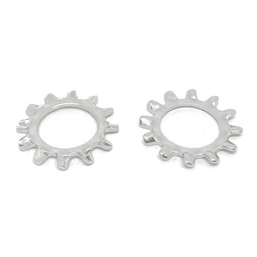 M4 A2-70 Stainless Steel External Tooth Lock Washers