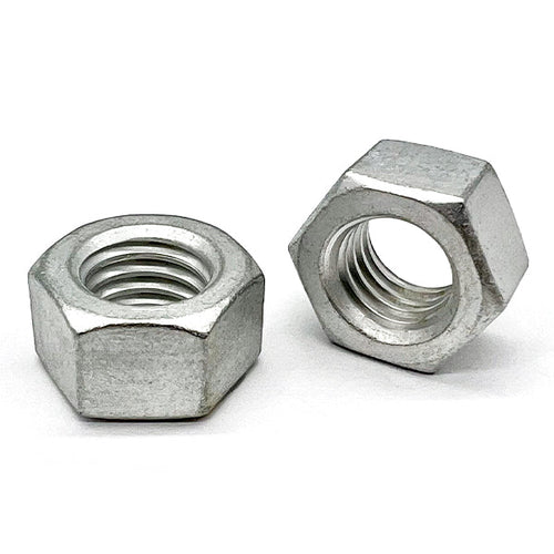 3/8"-16 Aluminum Finished Hex Nuts