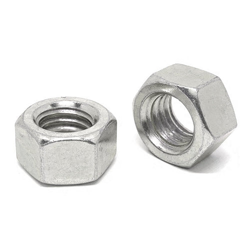 1/2"-13 18-8Stainless Steel Finished Hex Nuts