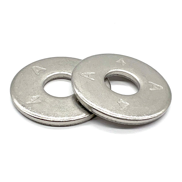 M4x12x1.0 A4-70 Stainless Steel Fender Washers