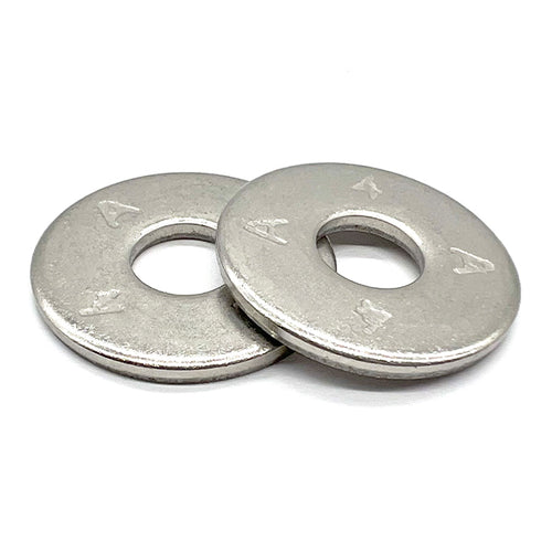 M12x37x3.0 A4-70 Stainless Steel Fender Washers