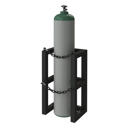 Gas Cylinder Rack for 1 Vert. Cylinder