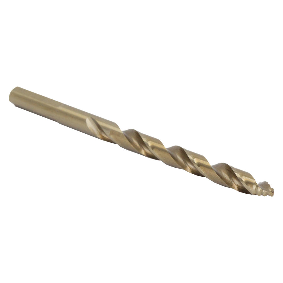 7/32" Stepped Point Cobalt Drill Bit with 3-Flat Shank