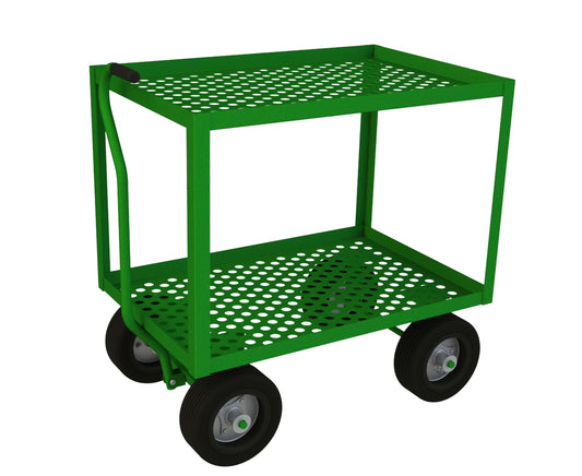 5th Wheel Garden Truck, 2 Shelves