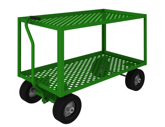 5th Wheel Garden Truck, 2 Shelves