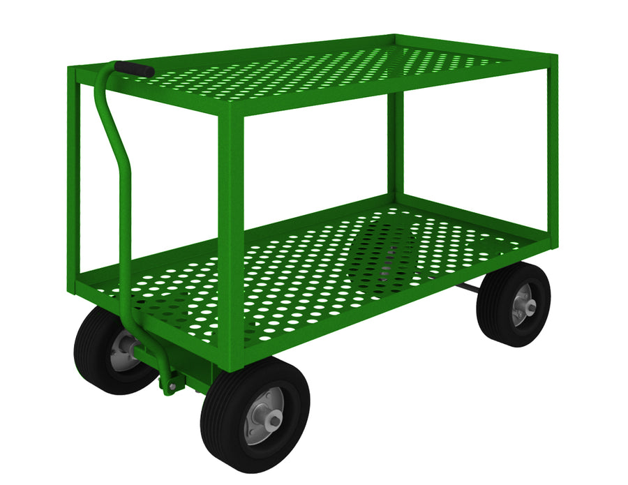 5th Wheel Garden Truck, 2 Shelves