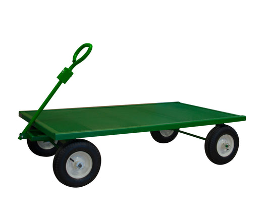 5th Wheel Garden Truck, Perforated Deck