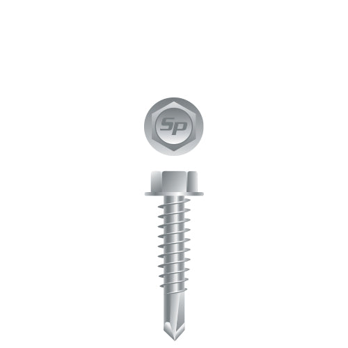 #10 Strong-Point Hex Washer Head 10-16 x 1-1/2, Strong-Shield