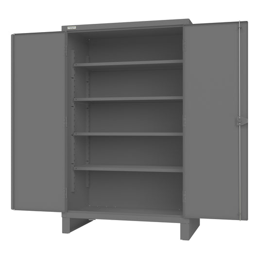 Extra Heavy Duty Cabinet, 4 Shelves