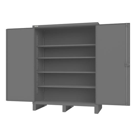 Extra Heavy Duty Cabinet, 4 Shelves