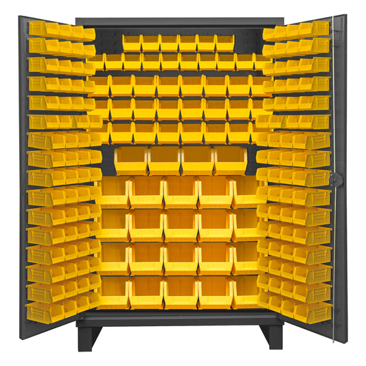 Cabinet, 192 Yellow Bins