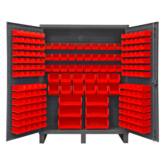 Cabinet, 198 Red Bins