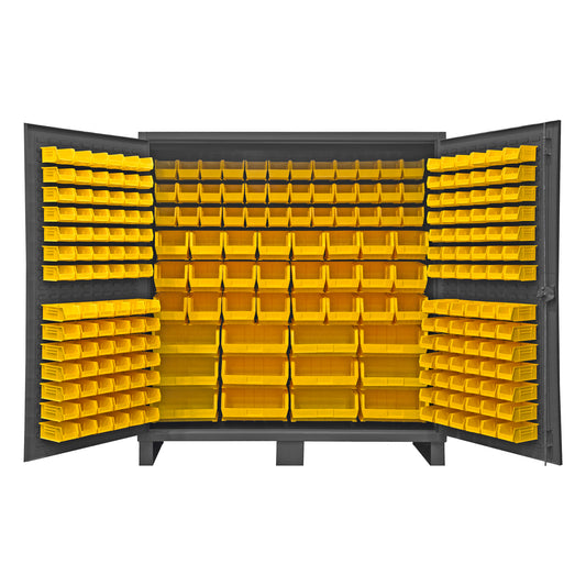 Cabinet, 240 Yellow Bins