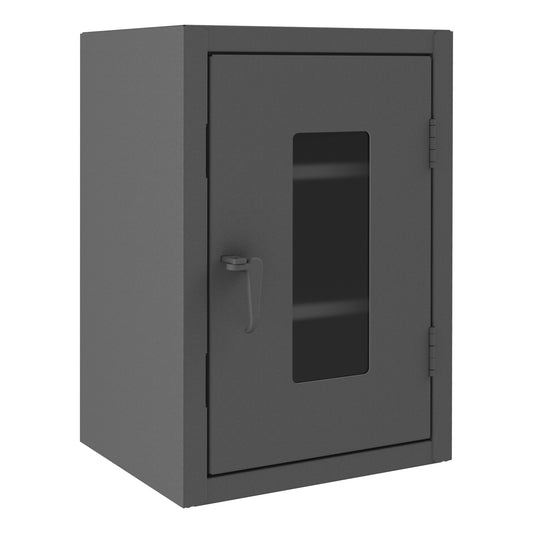 Cabinet, Clearview Doors, 2 Shelves