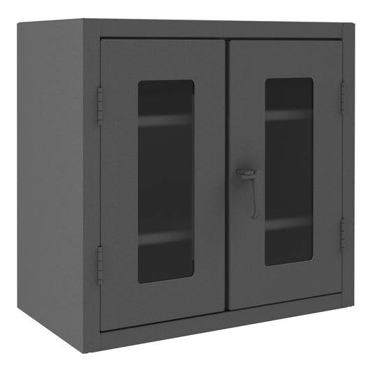 Cabinet, Clearview Doors, 2 Shelves