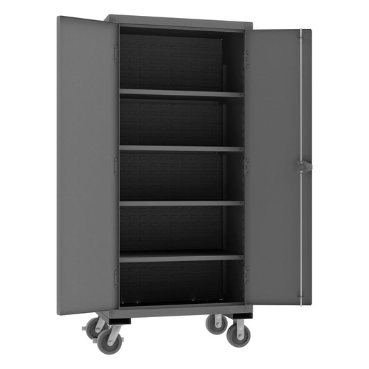 Mobile Cabinet, 4 Shelves