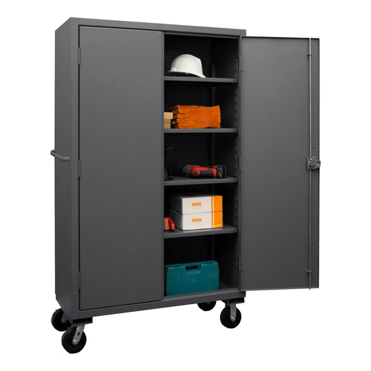 Mobile Cabinet, 4 Shelves