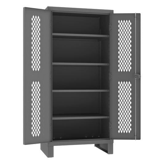 Ventilated Cabinet, 4 Shelves