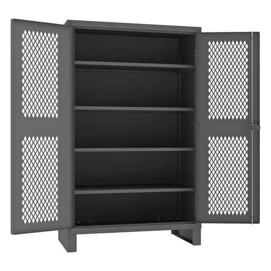 Ventilated Cabinet, 4 Shelves