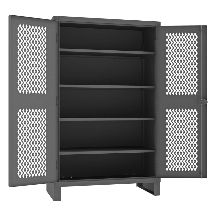 Ventilated Cabinet, 4 Shelves