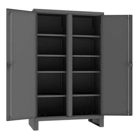 Double Shift Cabinet, 8 Shelves