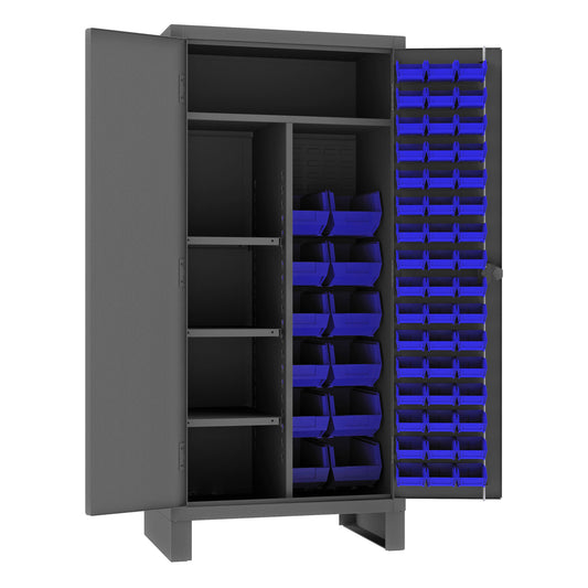 Maintenance Cabinet, 4 Shelves, 60 Bins