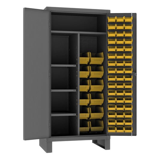 Maintenance Cabinet, 4 Shelves, 60 Bins