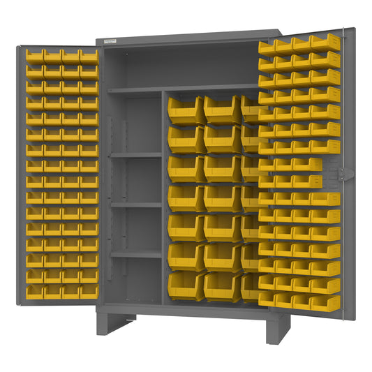 Maintenance Cabinet, 4 Shelves, 147 Bins