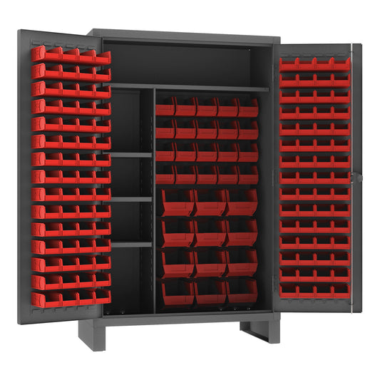 Maintenance Cabinet, 4 Shelves, 156 Bins