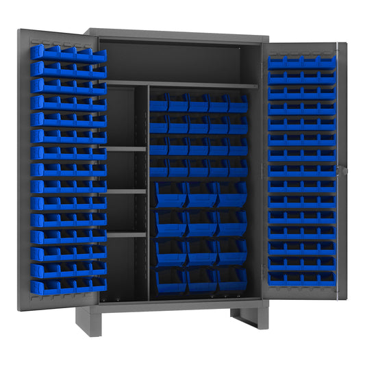 Maintenance Cabinet, 4 Shelves, 156 Bins