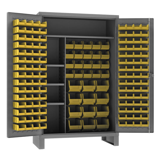 Maintenance Cabinet, 4 Shelves, 156 Bins