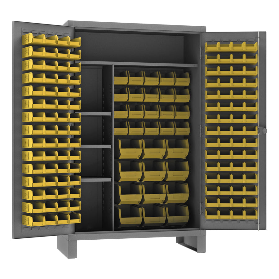 Maintenance Cabinet, 4 Shelves, 156 Bins