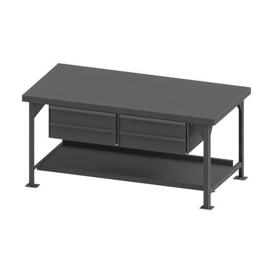 Workbench, 4 Drawers, 72 x 36
